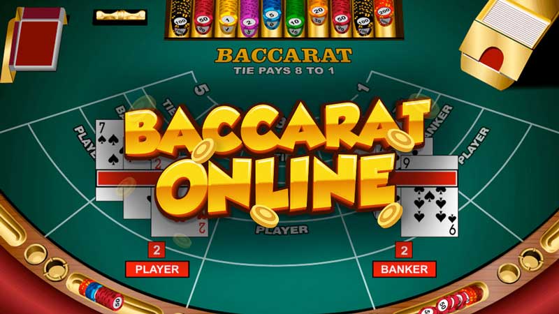 Baccarat online khá giống với trò 3 cây tại Việt Nam