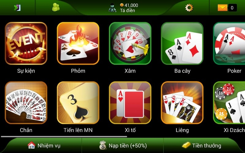 Các trò chơi game bài SV66 hot hit trên thị trường hiện nay