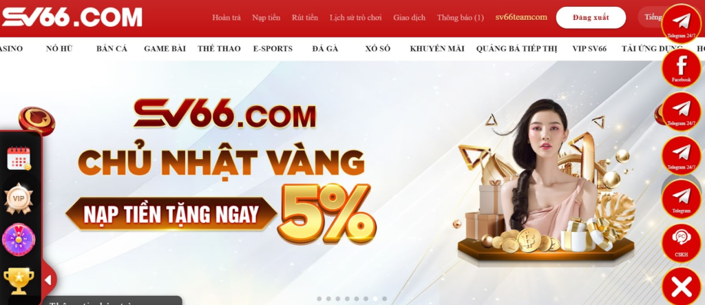 Người chơi thực hiện việc rút tiền SV66 sẽ phải lưu ý vấn đề gì?